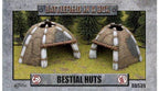 Battlefield in a Box: Bestial Huts - 
