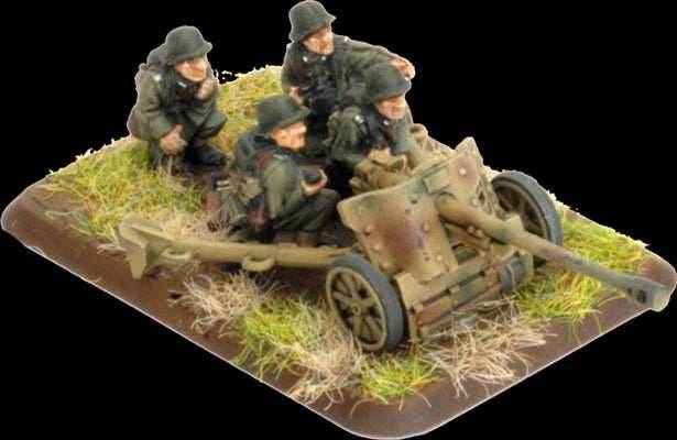 Flames of War: German 5cm Tank Hunter Platoon (Late War) - 