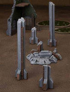 Battlefield in a Box: Gothic Industrial - Pillars - 