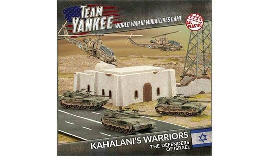 Team Yankee: Kahalani's Warriors - 