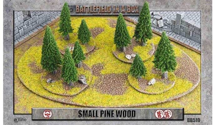 Battlefield in a Box: Small Pine Wood - 