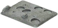 Flames of War: Soviet 76mm Artillery Base (C) - 