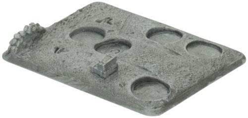 Flames of War: Soviet 76mm Artillery Base (C) - 