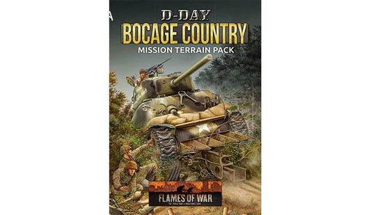 Flames of War: D-Day - Bocage Mission Terrain Pack - 