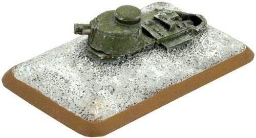 Flames of War: Finnish FT-17 Turret Bunkers (Early War) - 