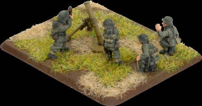 Flames of War: German 12cm Mortar Platoon (Late War) - 