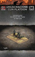 Flames of War: German sMG34 Machine-Gun Platoon (Mid War) - 