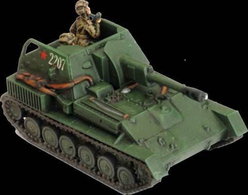 Flames of War: Soviet SU-76 Light SP Battery (Late War) - 