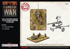 Flames of War: German Fallschirmjäger 7.5cm Tank Hunter Platoon (Late War) - 