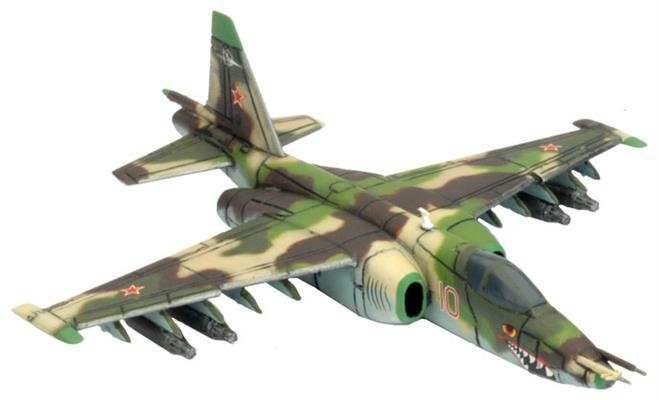 Team Yankee: SU-25 Frogfoot Aviation Company - 