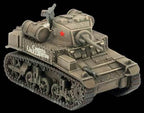 Flames of War: Soviet M3 Stuart Tank Company (Mid War) - 