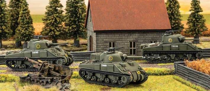 Flames of War: D-Day - British - Forces in Normandy 1944 - 