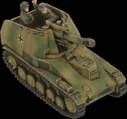 Flames of War: German Wespe Artillery Battery (Late War) - 