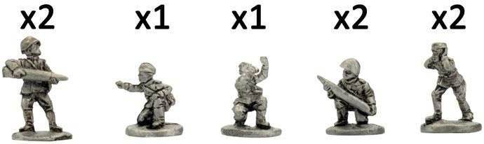 Flames of War: Soviet 100mm Heavy Tank-Killer Company (Late War) - 