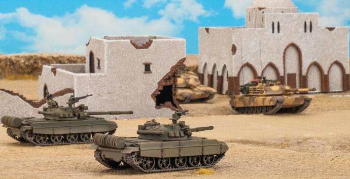 Team Yankee: Oil War - World War III in the Middle East - 