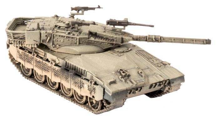 Team Yankee: Merkava Tank Platoon - 
