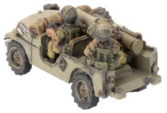 Team Yankee: Jeep (TOW) Platoon - 