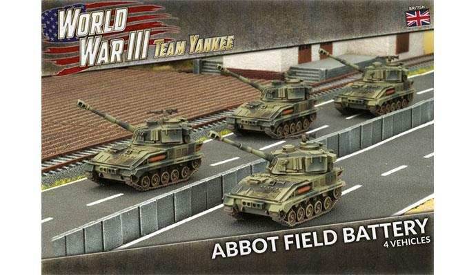 Team Yankee: British - Abbot Field Battery - 