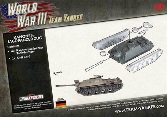Team Yankee: West German Kanonenjagdpanzer Zug - 