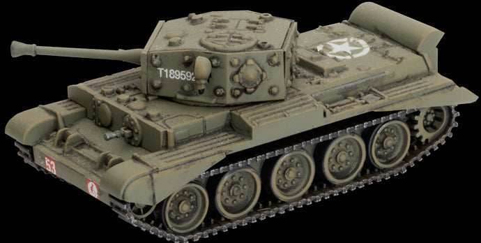 Flames of War: British Starter Force - Desert Rats Squadron - 