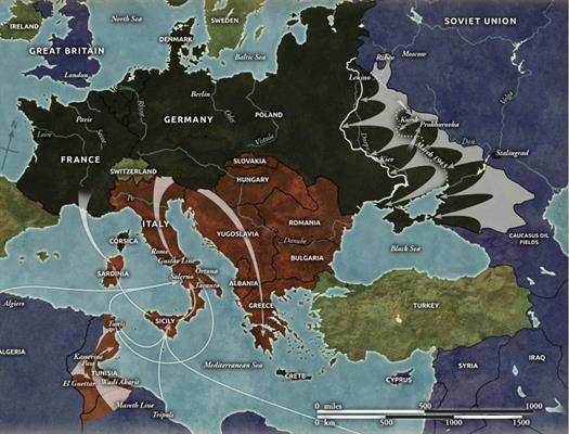 Flames of War: Fortress Europe (Hardcover) - 