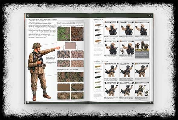 Flames of War: Colours Of War - Painting WWII & WWIII Miniatures - 