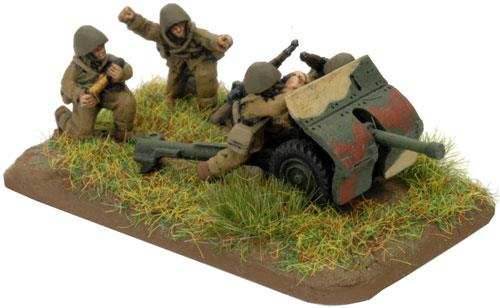 Flames of War: Poland 37mm wz.36 gun (Early War) - 