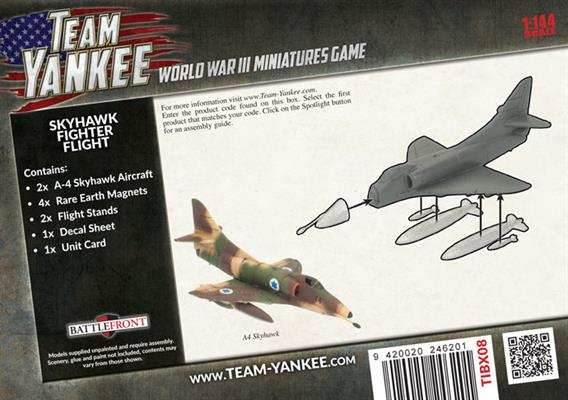 Team Yankee: Skyhawk Fighter Flight - 