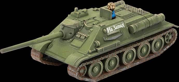 Flames of War: Soviet Starter Force - Tank Shock Group Army Deal (Late War) - 