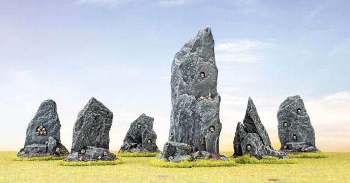 Battlefield in a Box: Sacrificial Rocks - 