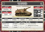 Flames of War: German Hummel Artillery Battery (Mid War) - 