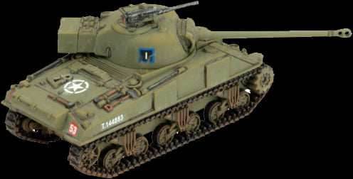 Flames of War: British Sherman Armoured Troop (Late War) - 