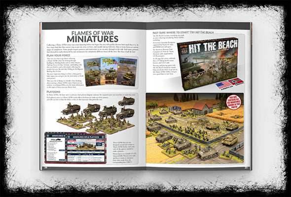 Flames of War: Colours Of War - Painting WWII & WWIII Miniatures - 