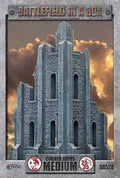 Battlefield in a Box: Gothic Battlefields - Medium Corner Ruins - 