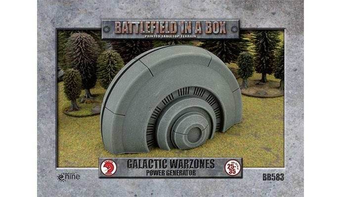 Battlefield in a Box: Galactic Warzones - Power Generator - 