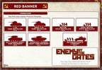 Flames of War: Soviet Churchill Heavy Tank Company (Mid War) - 