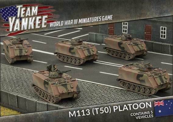 Team Yankee: Australian M113 Platoon - 