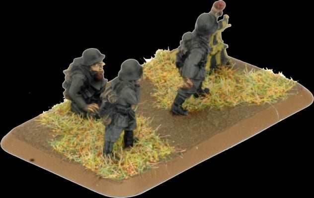 Flames of War: German 8cm Mortar Platoon (Late War) - 