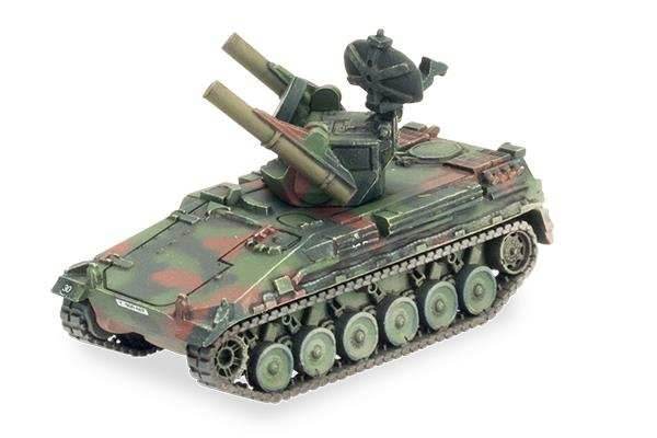 Team Yankee: Roland Flak Batterie - 