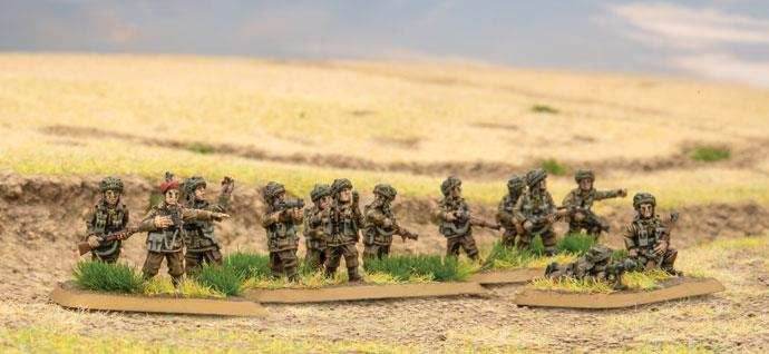 Flames of War: D-Day - British - Forces in Normandy 1944 - 