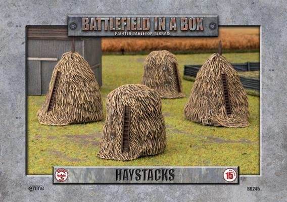 Battlefield in a Box: Haystacks - 