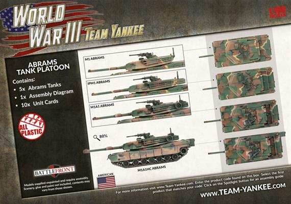 Team Yankee: Abrams Tank Platoon - 