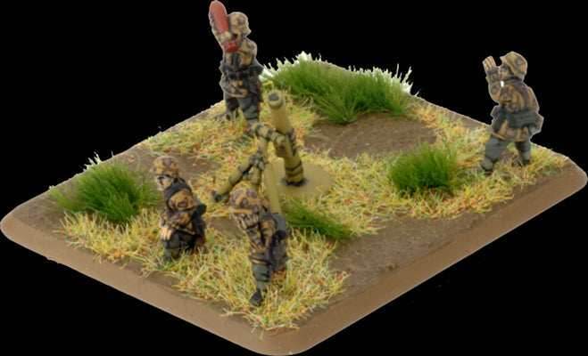 Flames of War: German 12cm SS Mortar Platoon (Late War) - 
