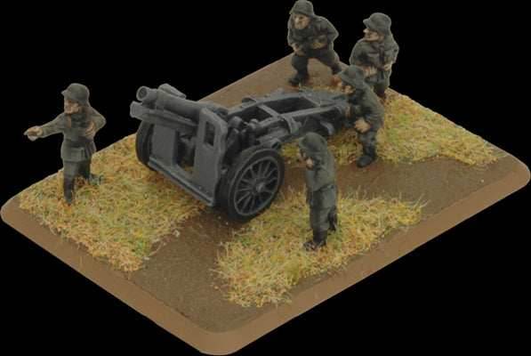 Flames of War: German 15cm Infantry Gun Platoon (Mid War-Iron Cross) - 