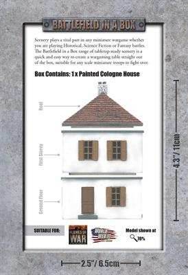 Battlefield in a Box: European House - Cologne - 