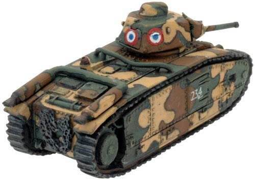 Flames of War: French Char B1 bis (Early War) - 