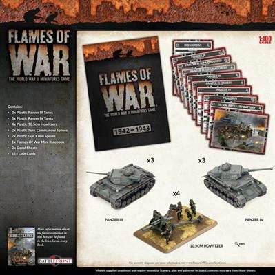 Flames of War: German Dietrich's Ghosts Army (Mid War) - 