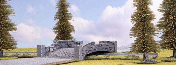 Battlefield in a Box: Wartorn Village - Bridge - 