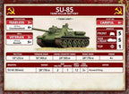 Flames of War: Soviet SU-85 Medium SP Battery (Mid War) - 