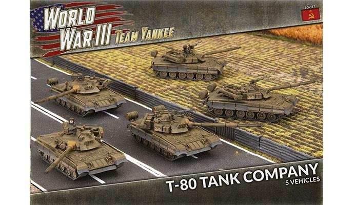 Team Yankee: T-80 Tank Company - 